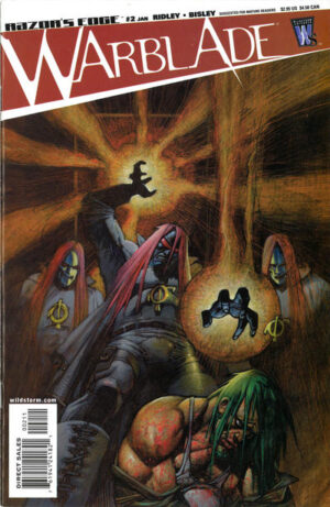 The Razor's Edge [Warblade] #2 Mini