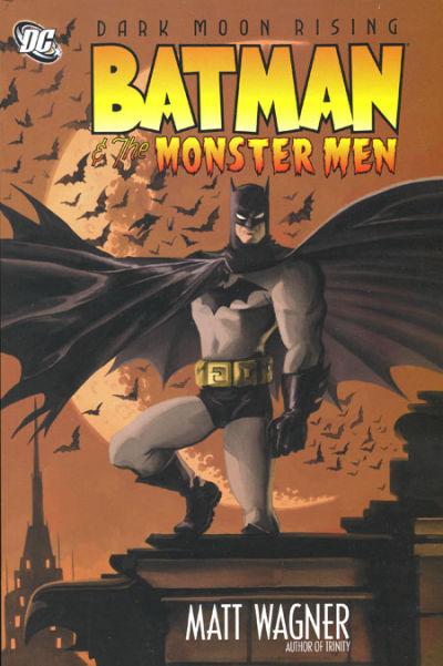 Batman and the Monster Men #1 Mini
