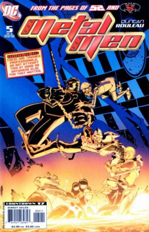 Metal Men #5 Mini