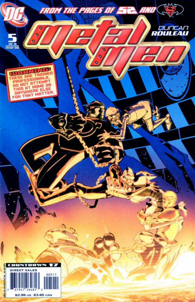 Metal Men #5 Mini