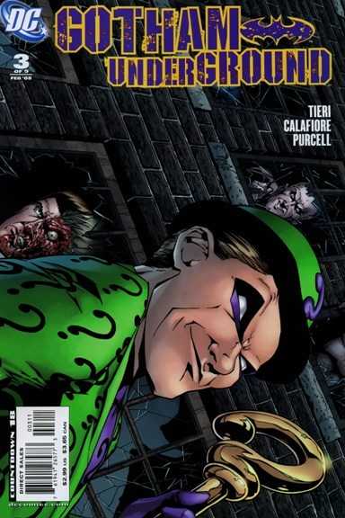 Gotham Underground #3 Mini