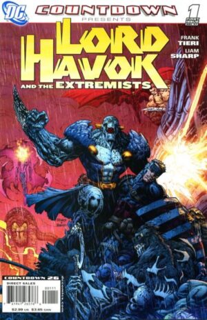 Countdown Presents: Lord Havok & the Extremists #1 Mini