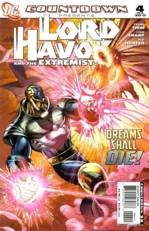Countdown Presents: Lord Havok & the Extremists #4 Mini