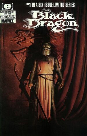 The Black Dragon #1 Mini