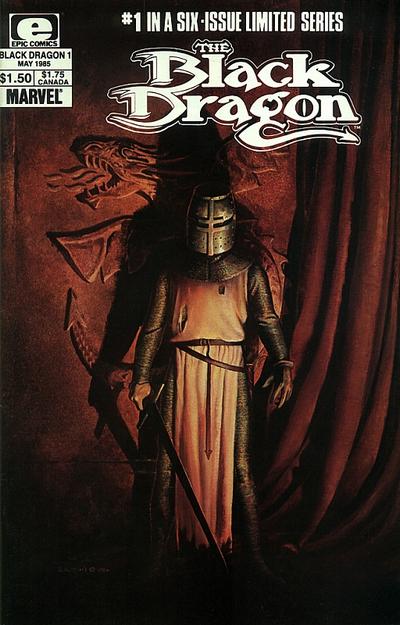 The Black Dragon #1 Mini