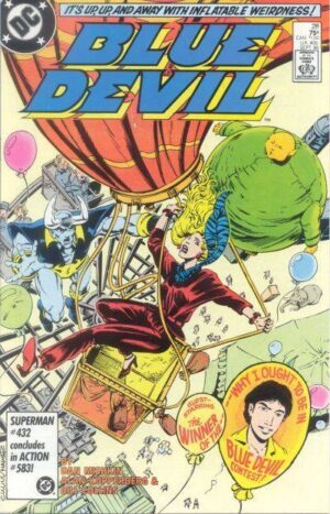 Blue Devil #28 V1