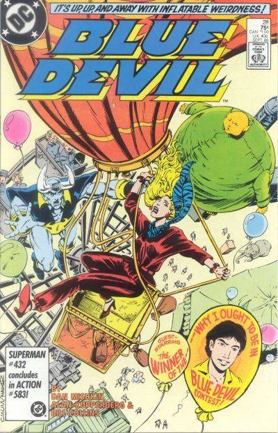 Blue Devil #28 V1