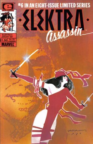 Elektra: Assassin #6 Mini