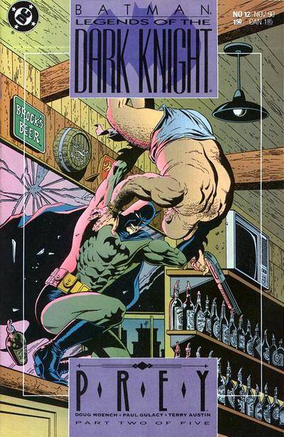 Legends of the Dark Knight #12 V1
