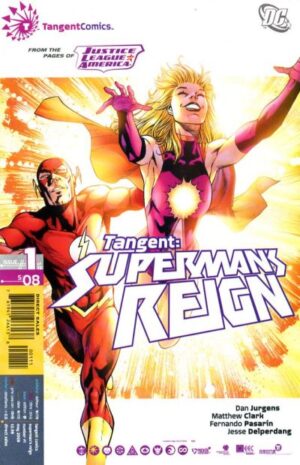 Tangent: Superman's Reign #1 Mini