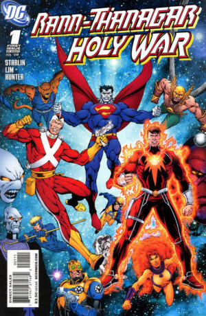 Rann / Thanagar Holy War #1 Mini