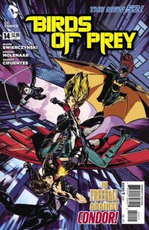 Birds of Prey #14 V2
