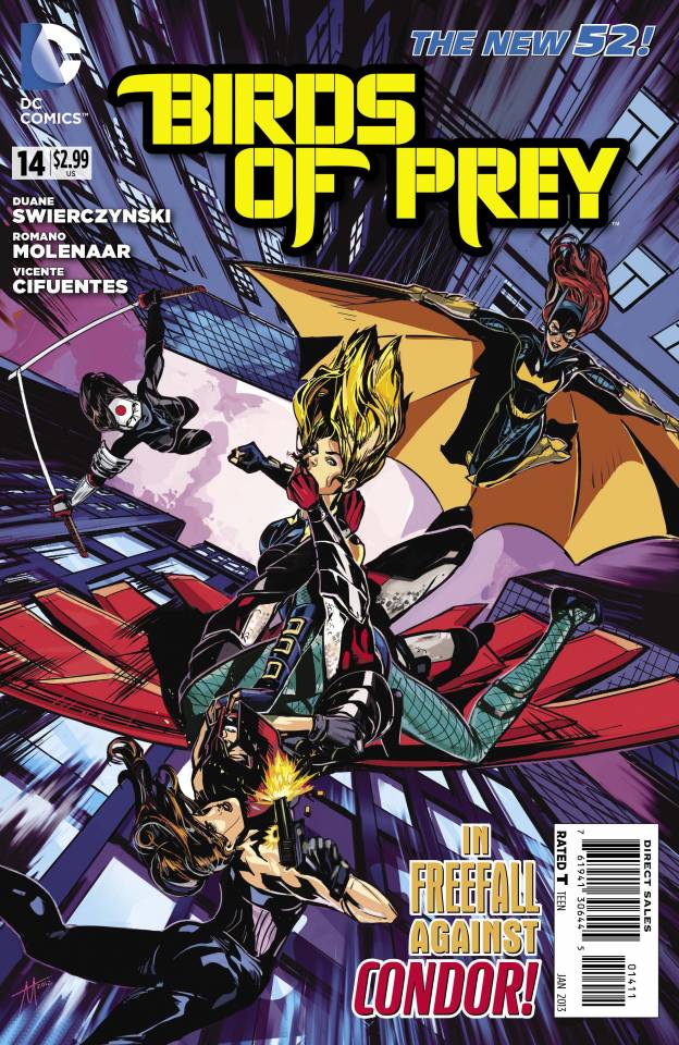 Birds of Prey #14 V2