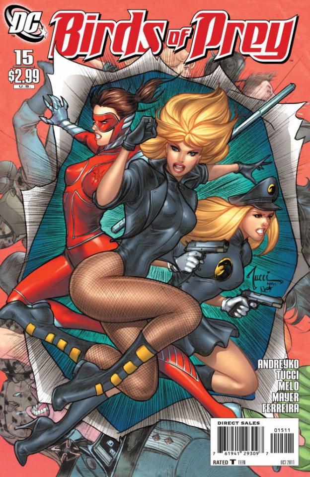 Birds of Prey #15 V2