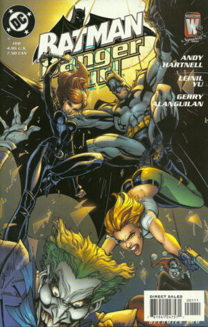 Batman / Danger Girl #1B One-Shot