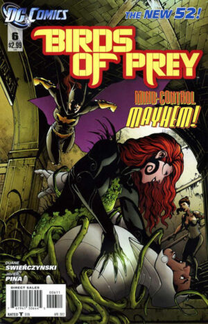 Birds of Prey #6 V3