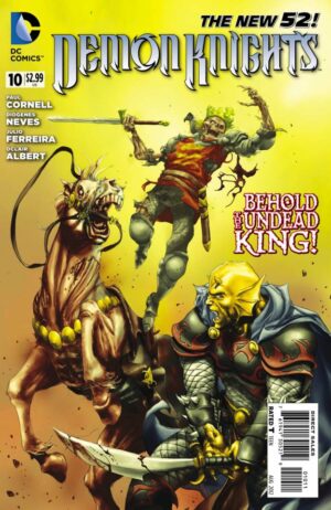 Demon Knights #10 V1