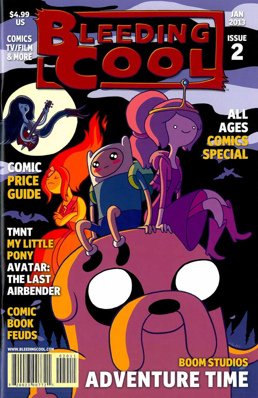 Bleeding Cool #2