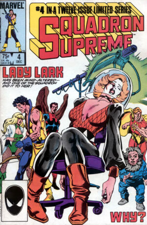 Squadron Supreme #4CPV Mini