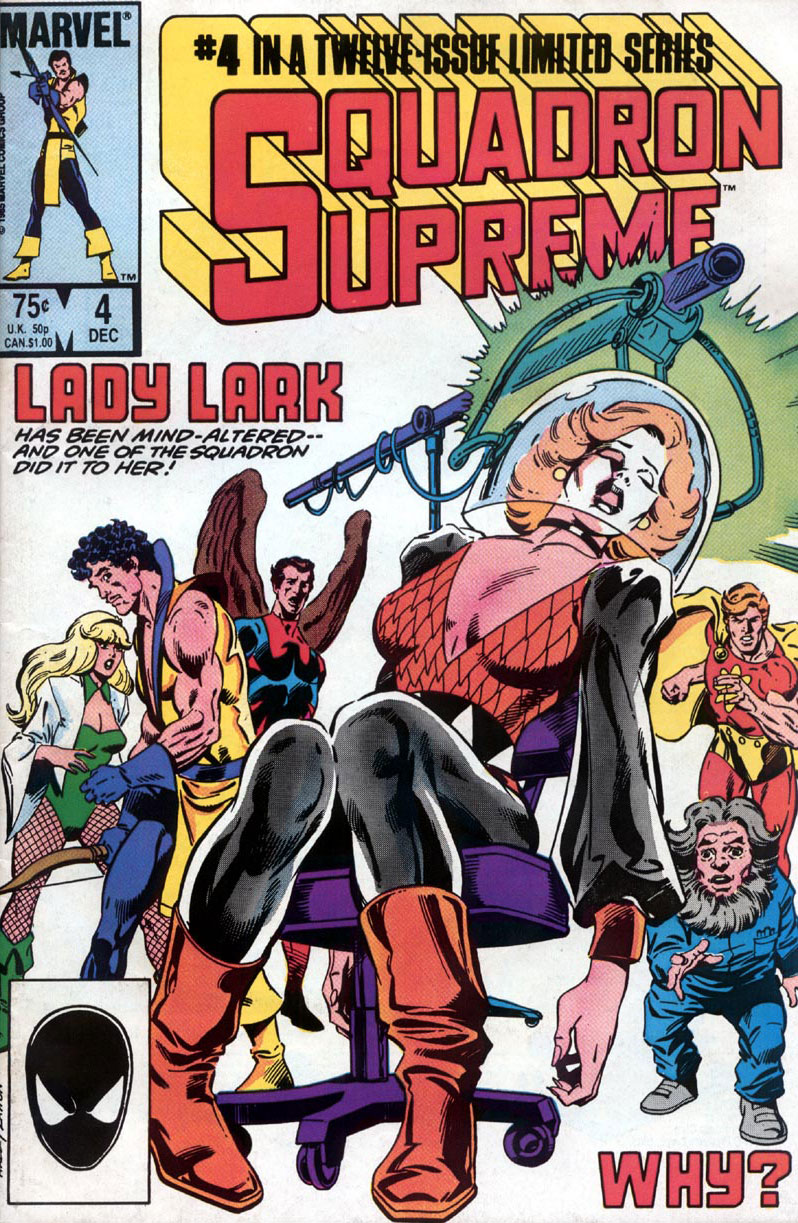 Squadron Supreme #4CPV Mini