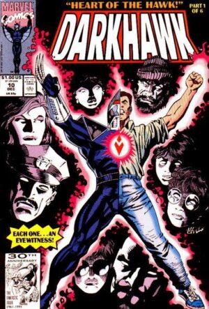 Darkhawk #10 V1
