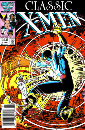 Classic X-Men #5B V1