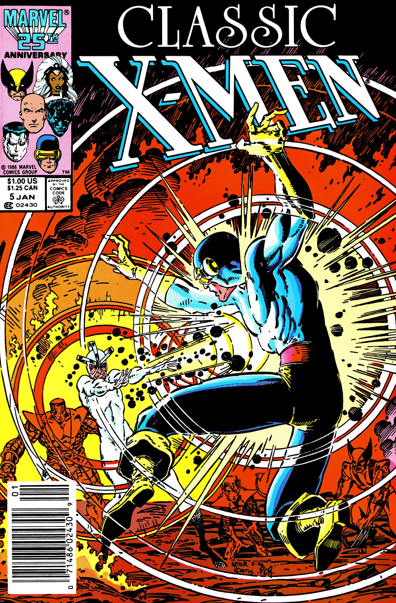 Classic X-Men #5B V1