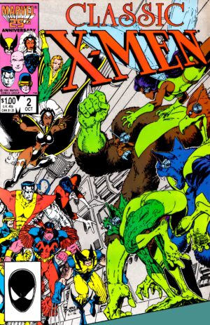 Classic X-Men #2B V1