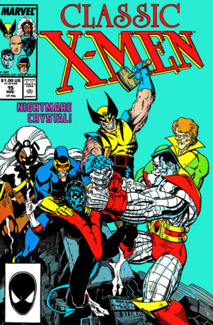 Classic X-Men #15B V1