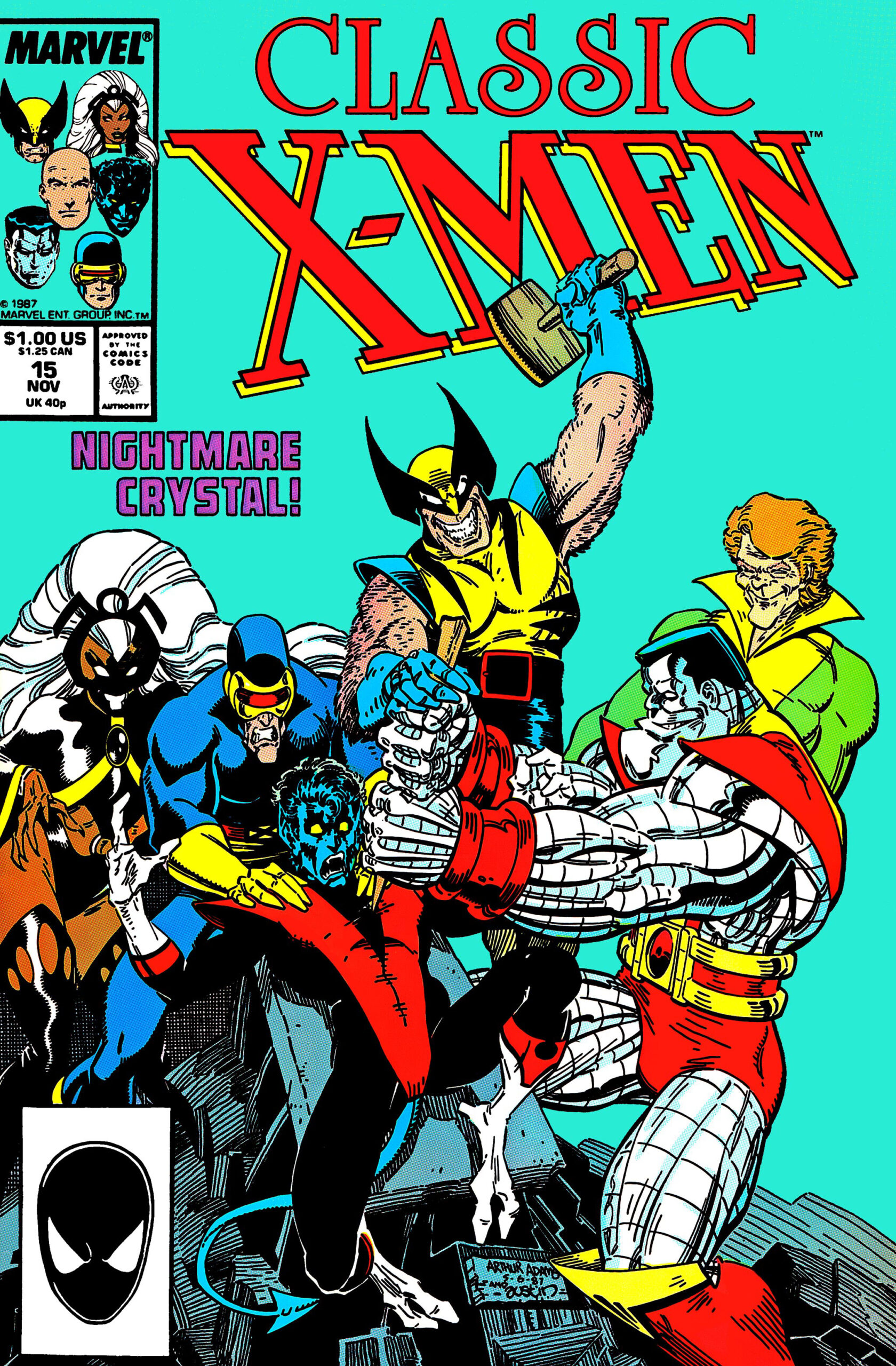 Classic X-Men #15B V1