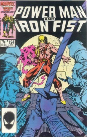 Power Man and Iron Fist #124 V1