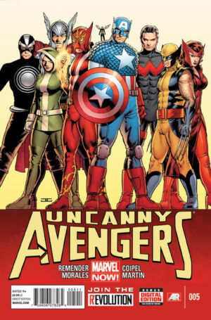 Uncanny Avengers #5 V1