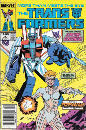 The Transformers #9CPV V1