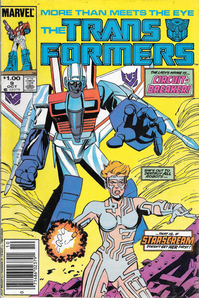 The Transformers #9CPV V1