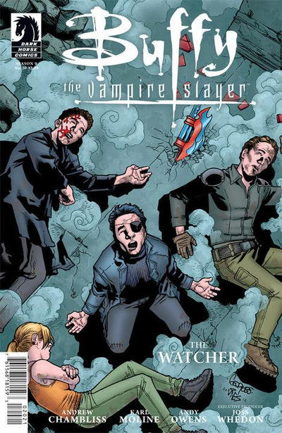 Buffy the Vampire Slayer Season 9 #20B V1
