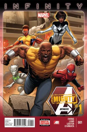 Mighty Avengers #1 V3