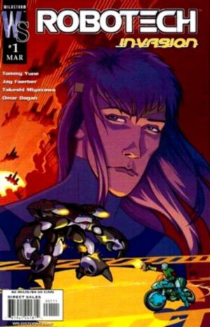Robotech: Invasion #1 Mini