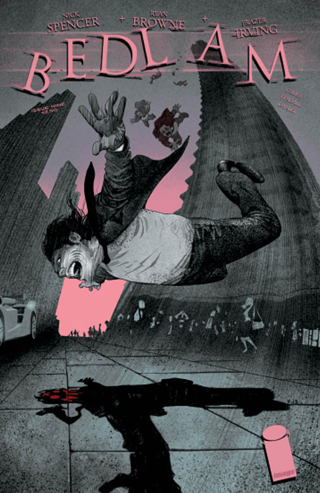 Bedlam #9 Mini