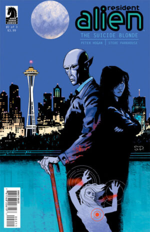 Resident Alien: The Suicide Blonde #2 Mini