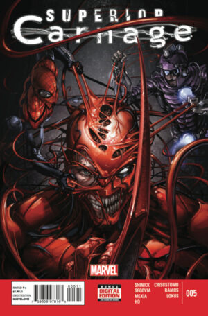 Superior Carnage #5 Mini
