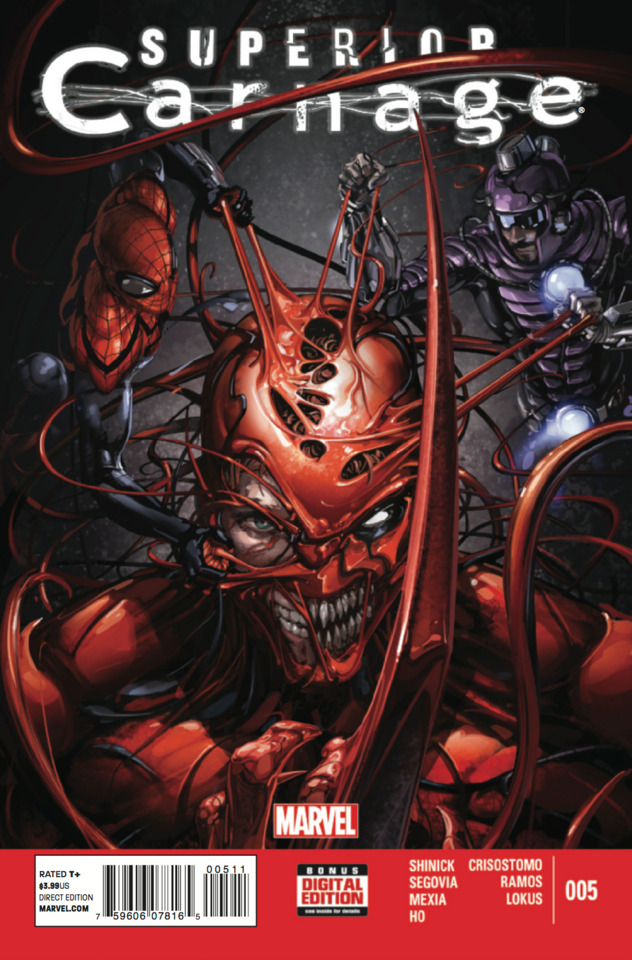 Superior Carnage #5 Mini