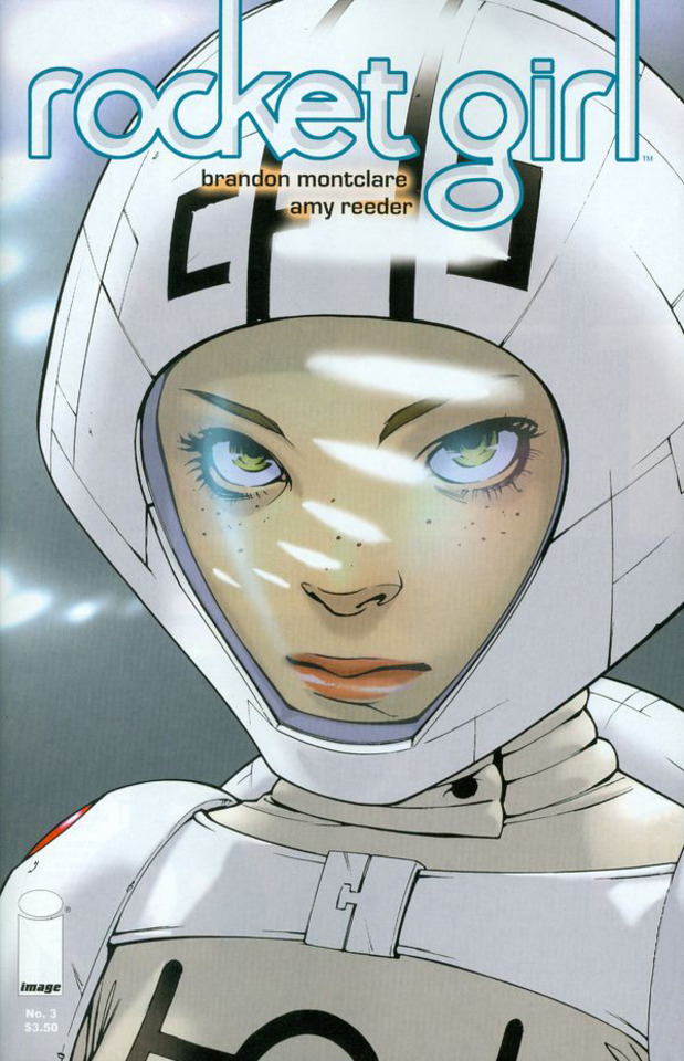 Rocket Girl #3 Mini