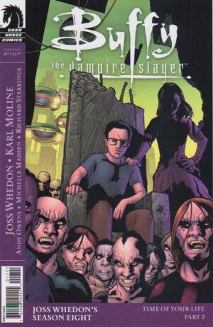 Buffy the Vampire Slayer Season Eight #17 V1