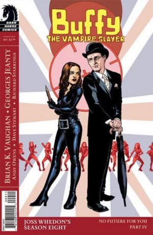 Buffy the Vampire Slayer Season Eight #9 V1