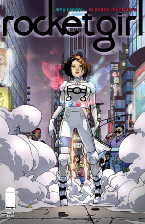 Rocket Girl #5 Mini