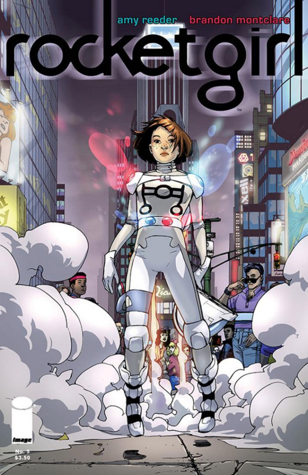 Rocket Girl #5 Mini