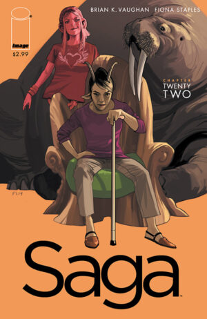 Saga #22 V1
