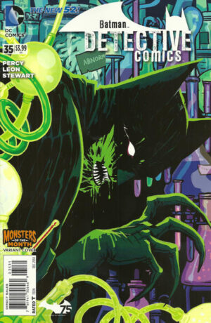 Detective Comics #35 V2