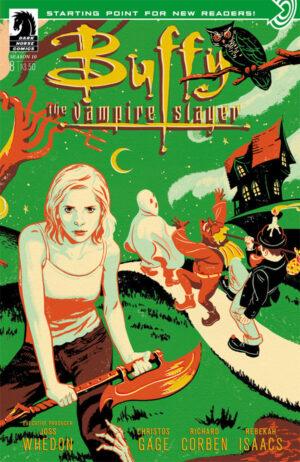 Buffy the Vampire Slayer Season 10 #8 V1