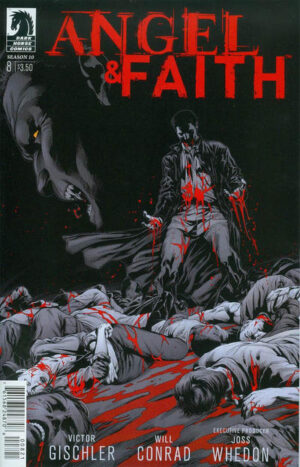 Angel & Faith Season 10 #8 V1